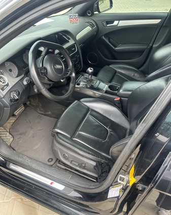 Audi S4 cena 29990 przebieg: 210000, rok produkcji 2012 z Biała Rawska małe 154